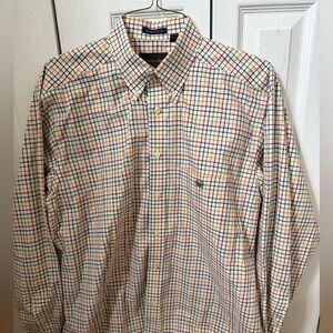 Jimmy and Sook men’s dress shirt. Size L